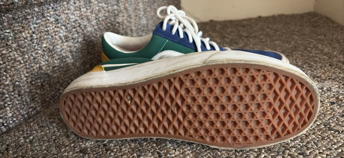 Vans Old Skool Multi-Colour Sneakers - photo 2