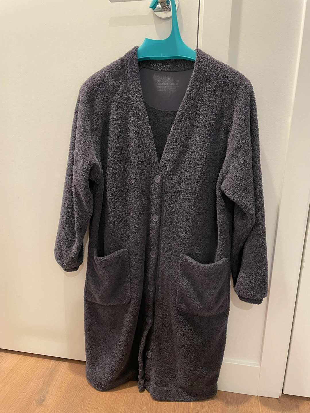 MUJI Fleece Long Cardigan