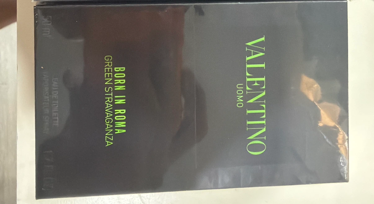 Valentino Uomo Born In Roma Green Stravaganza 50ml