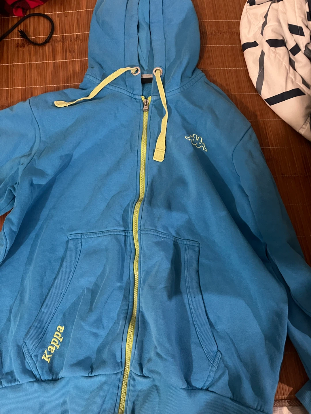 Kappa Blue Full-Zip Hoodie