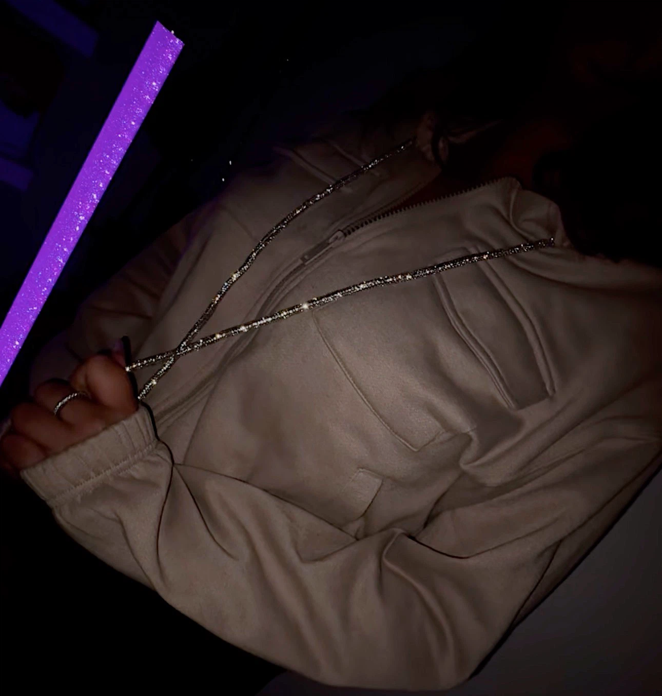 Rhinestone Drawstring✨ - photo 3