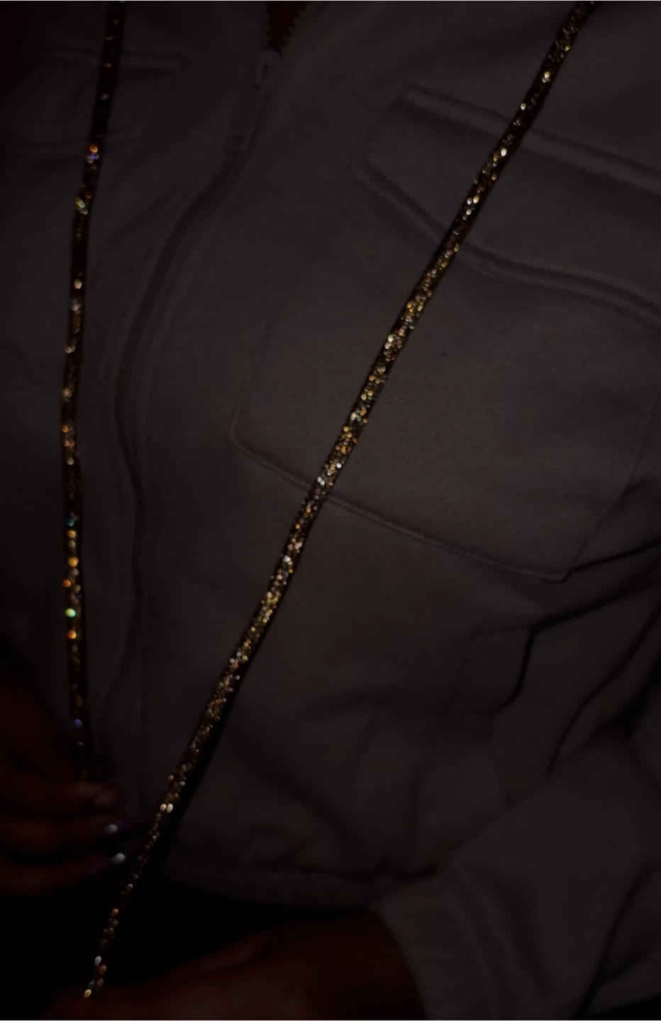 Rhinestone Drawstring✨ - photo 5