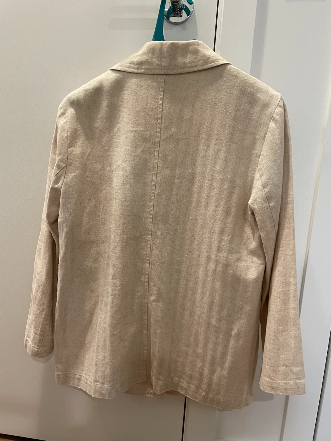 Slowmade Beige Linen-Blend Blazer - photo 2