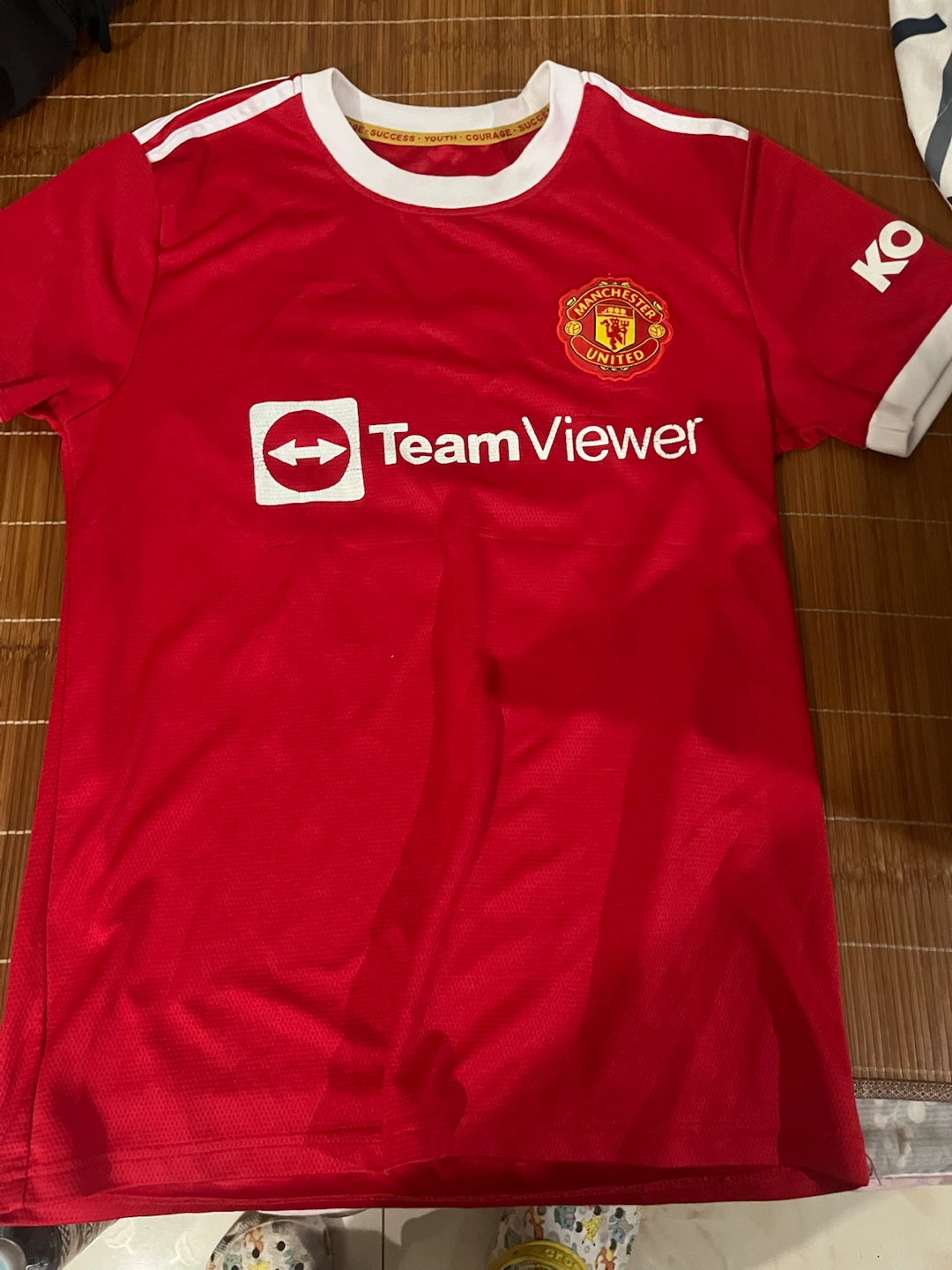 Manchester United Number 10 Jersey