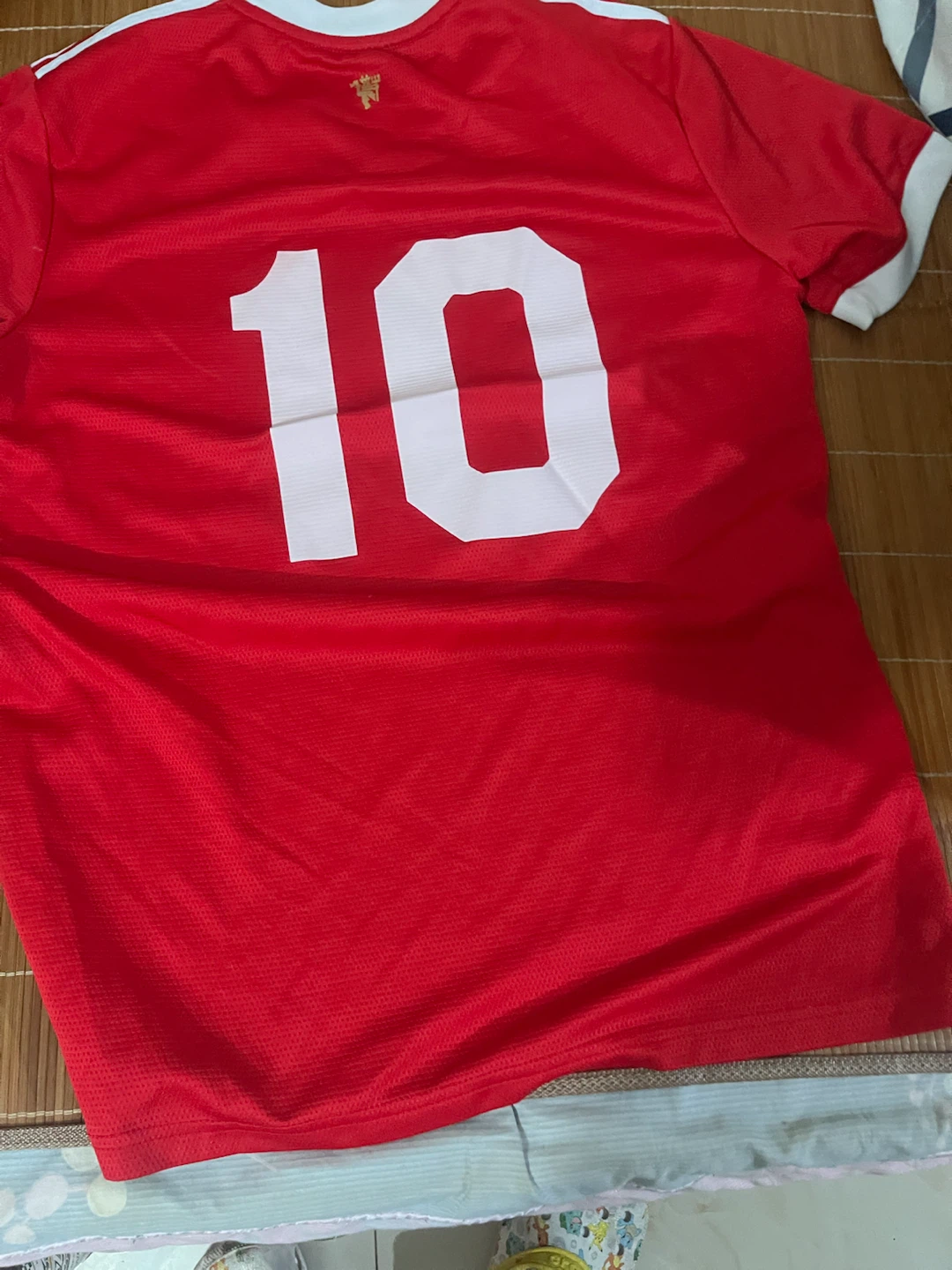 Manchester United Number 10 Jersey - photo 2