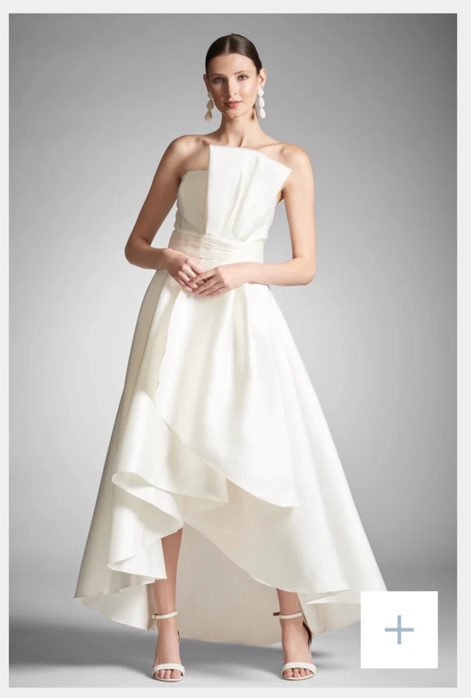 New not worn Wedding Dress dress Size 4 - photo 3