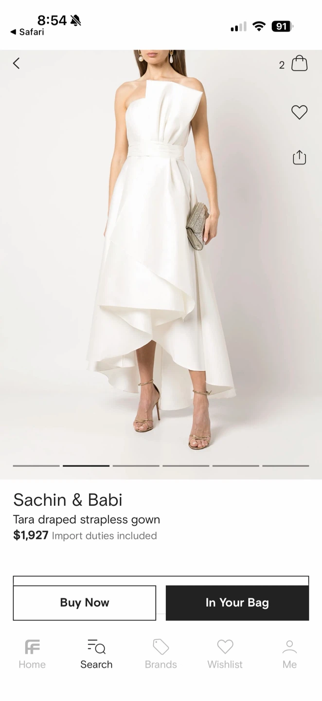 New not worn Wedding Dress dress Size 4