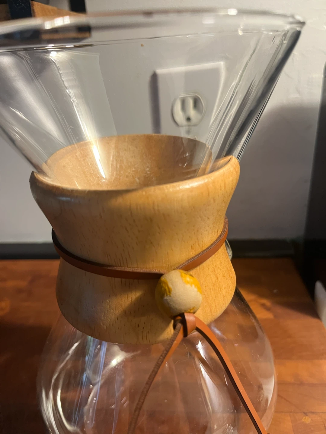 Pour-Over Glass Coffee Maker