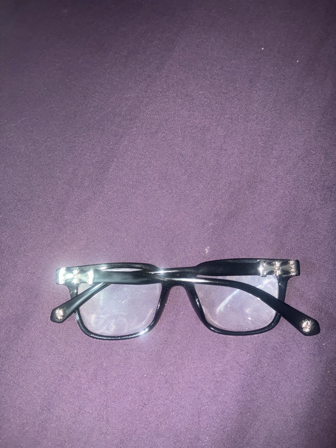 Chrome Hearts glasses blue light lens - photo 2