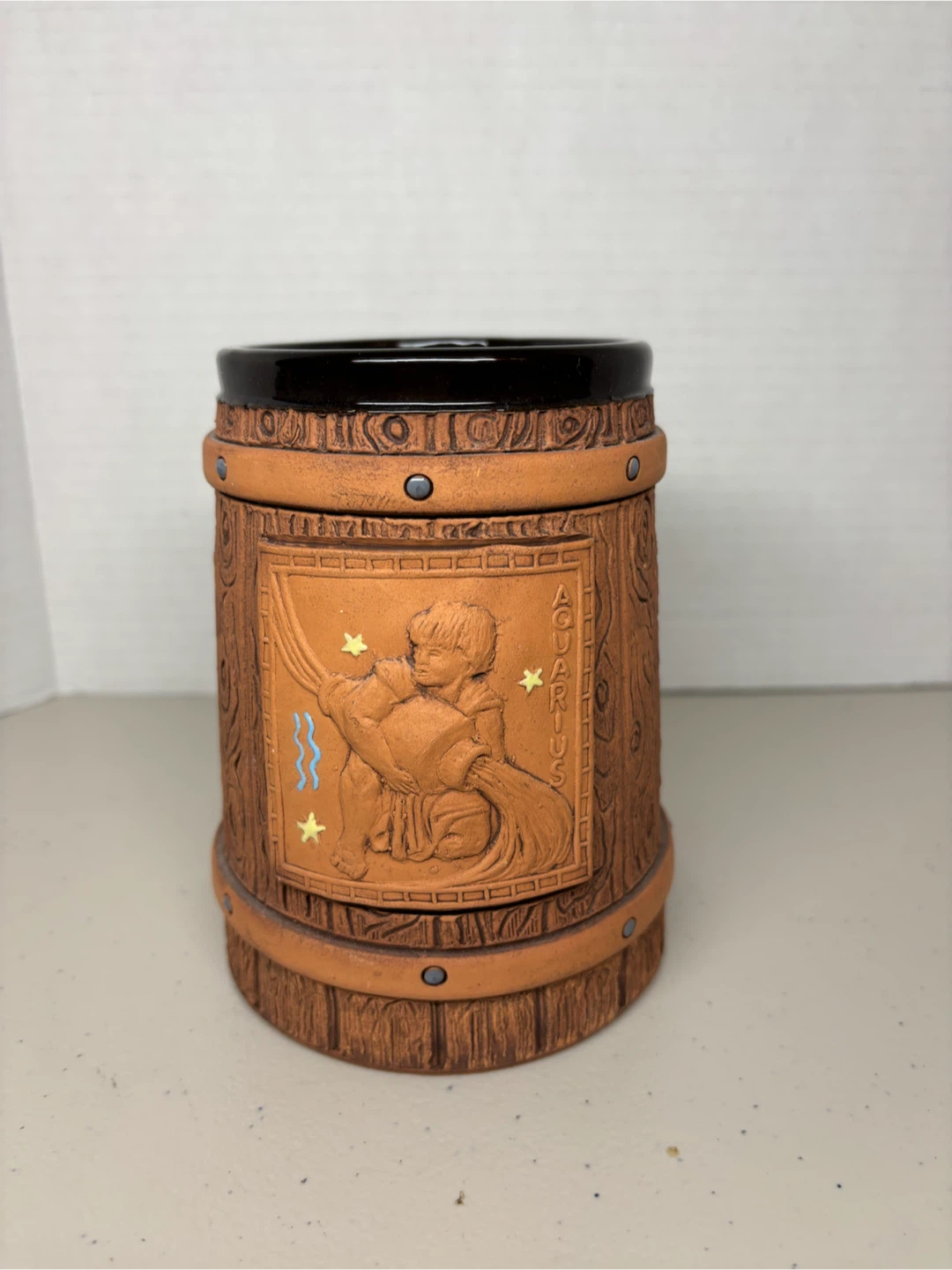 Mindaugas Paulauskas Aquarius Beer Mug