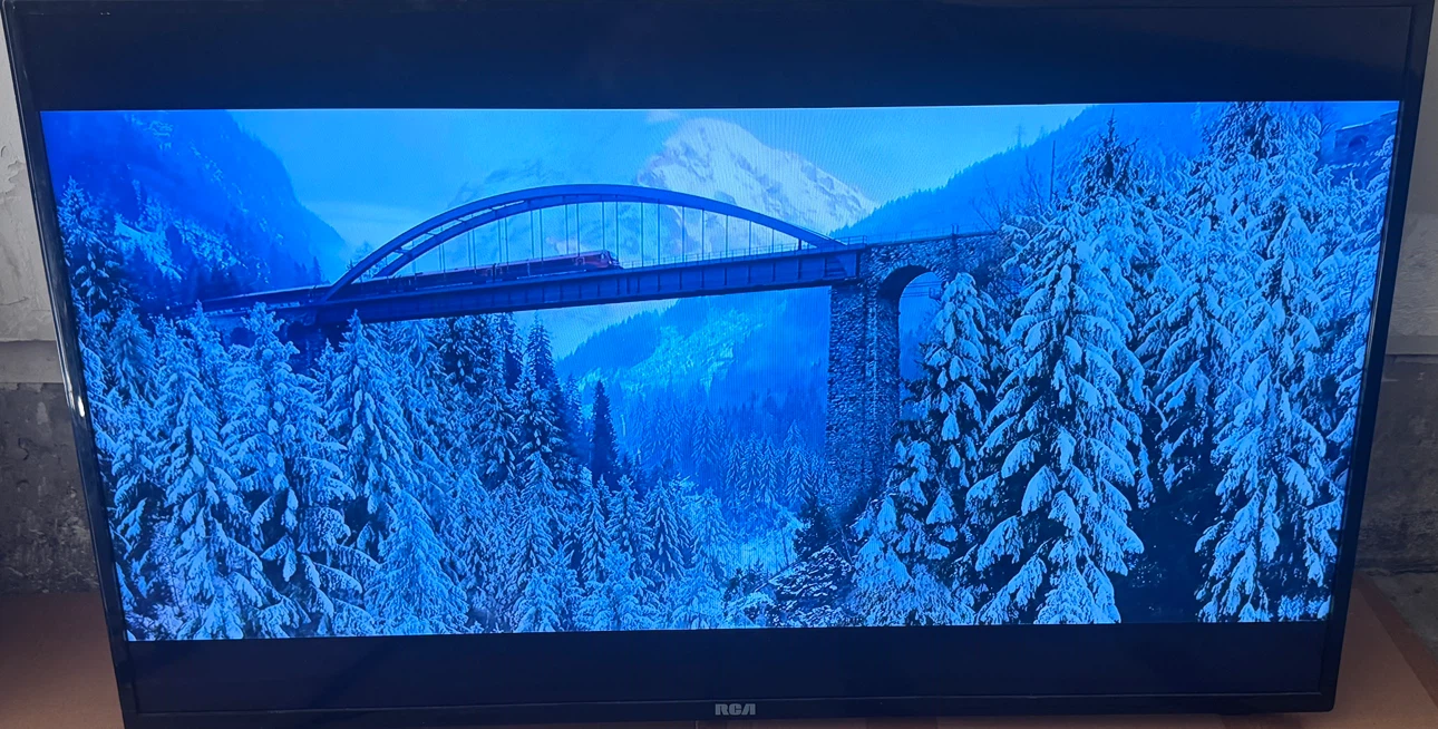 Rca 40” inch tv smart fire tv