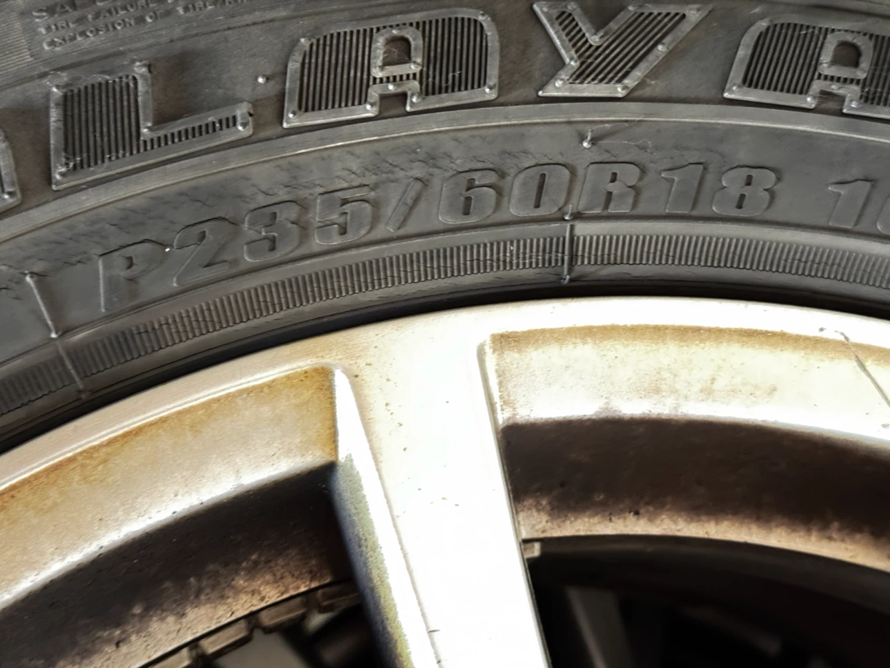 Federal Himalaya SUV Tires P235/60R18