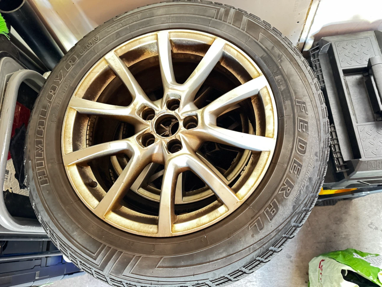 Federal Himalaya SUV Tires P235/60R18 - photo 2