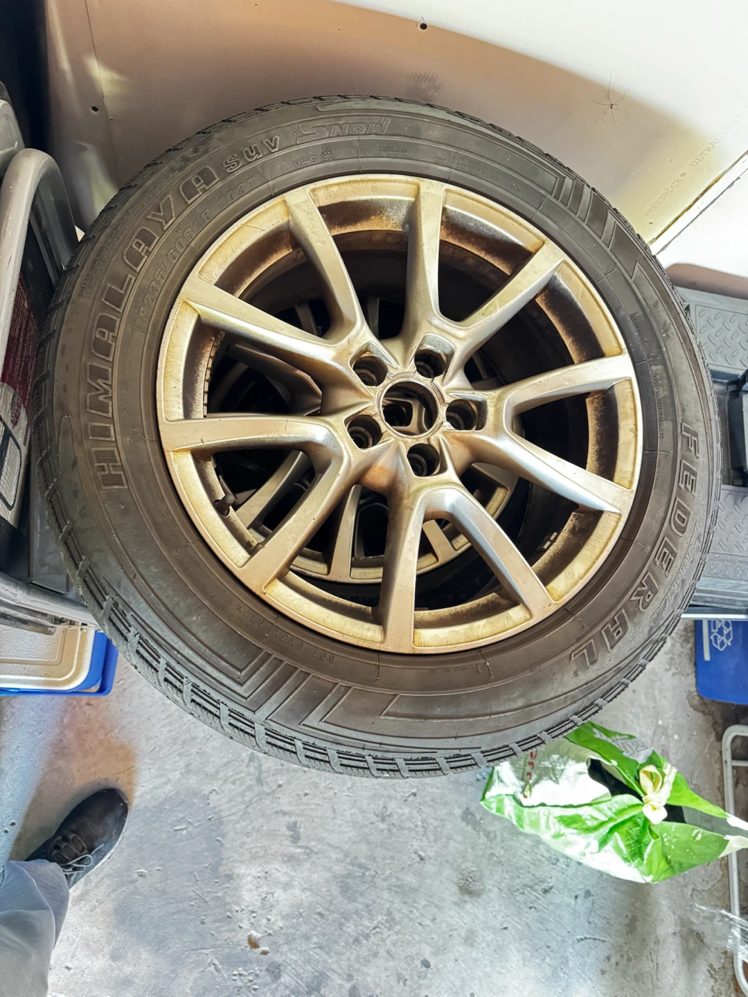 Federal Himalaya SUV Tires P235/60R18 - photo 3