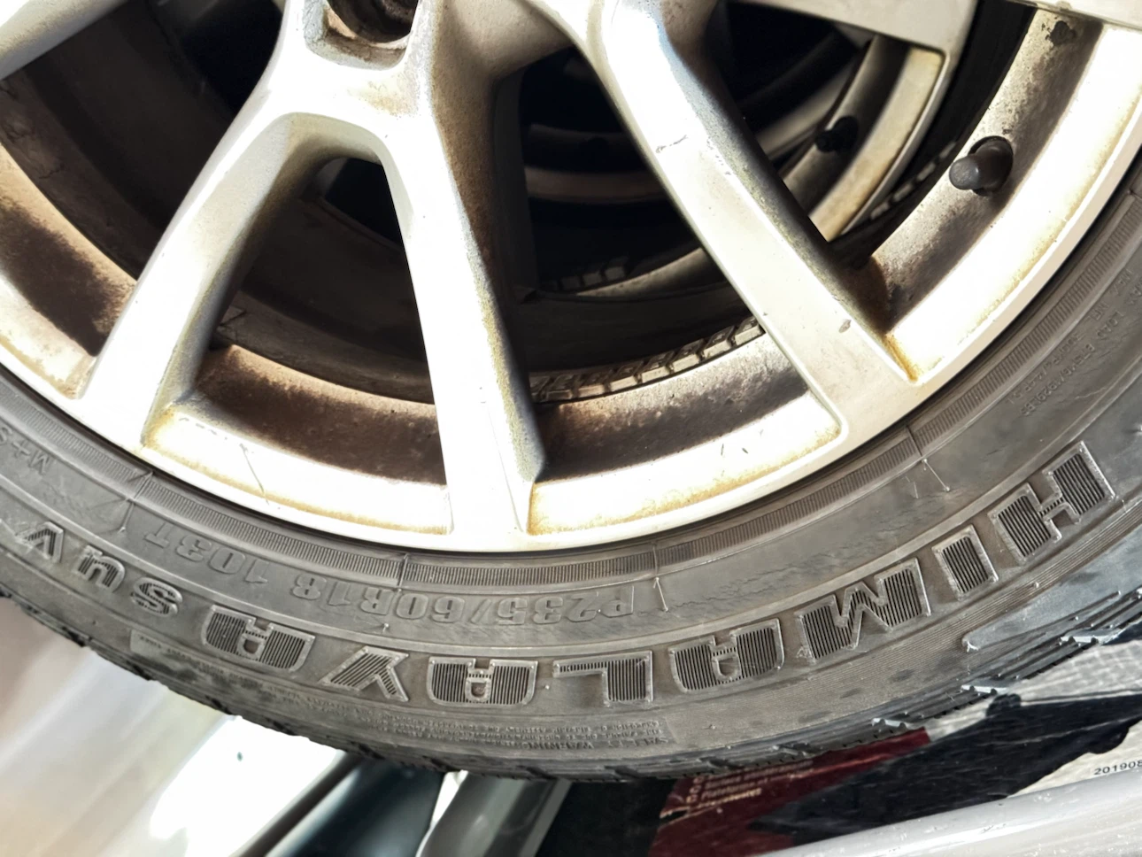 Federal Himalaya SUV Tires P235/60R18 - photo 4