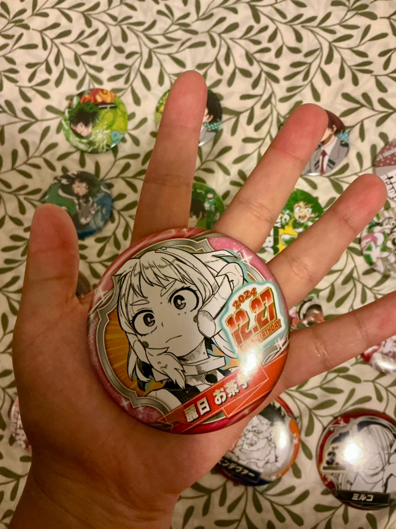 My Hero Academia Anime Button Pins (16 total) - photo 4