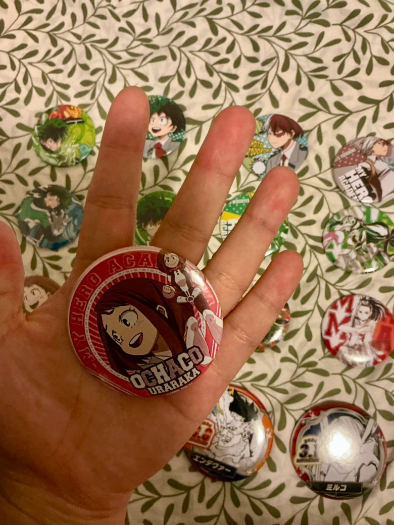My Hero Academia Anime Button Pins (16 total) - photo 5