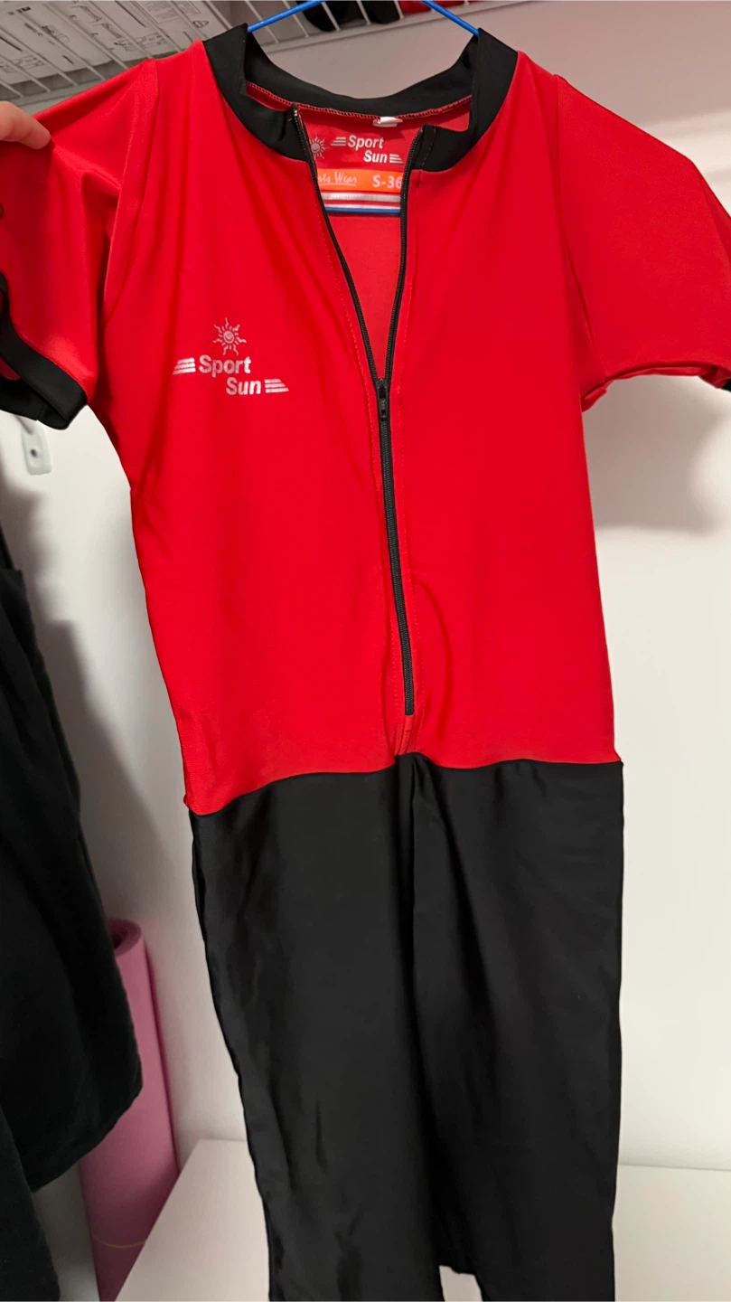 Sport Sun One-Piece Sports Wear Size S-36