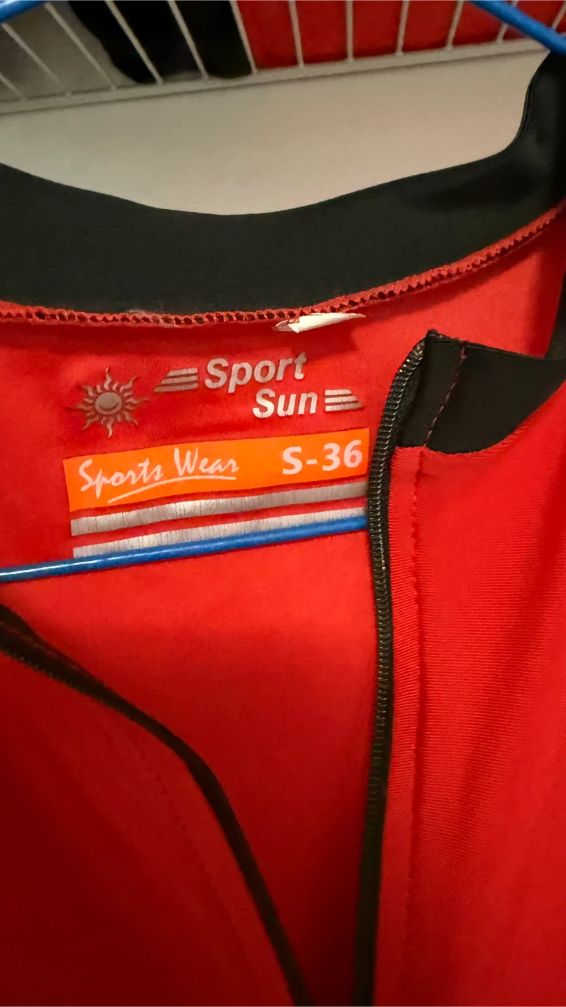 Sport Sun One-Piece Sports Wear Size S-36 - photo 3