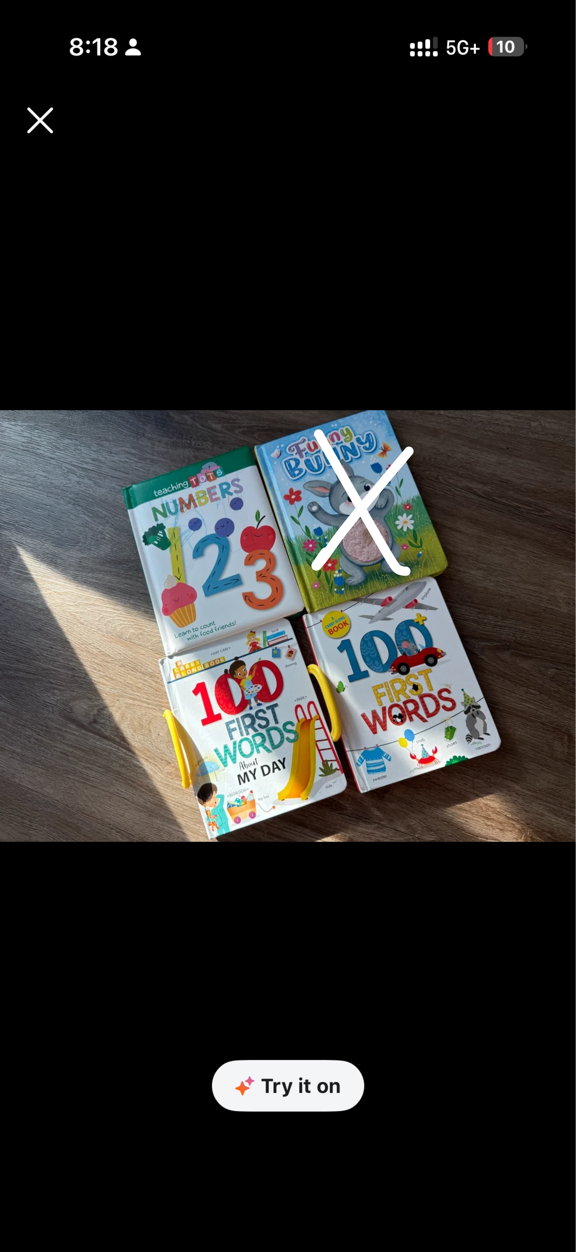 Set Children's Learning Books (all) 10$