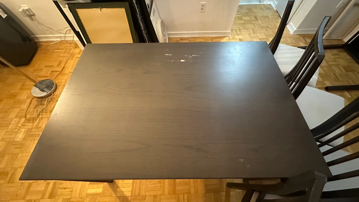 IKEA Dining Table and 4 Chairs - photo 4