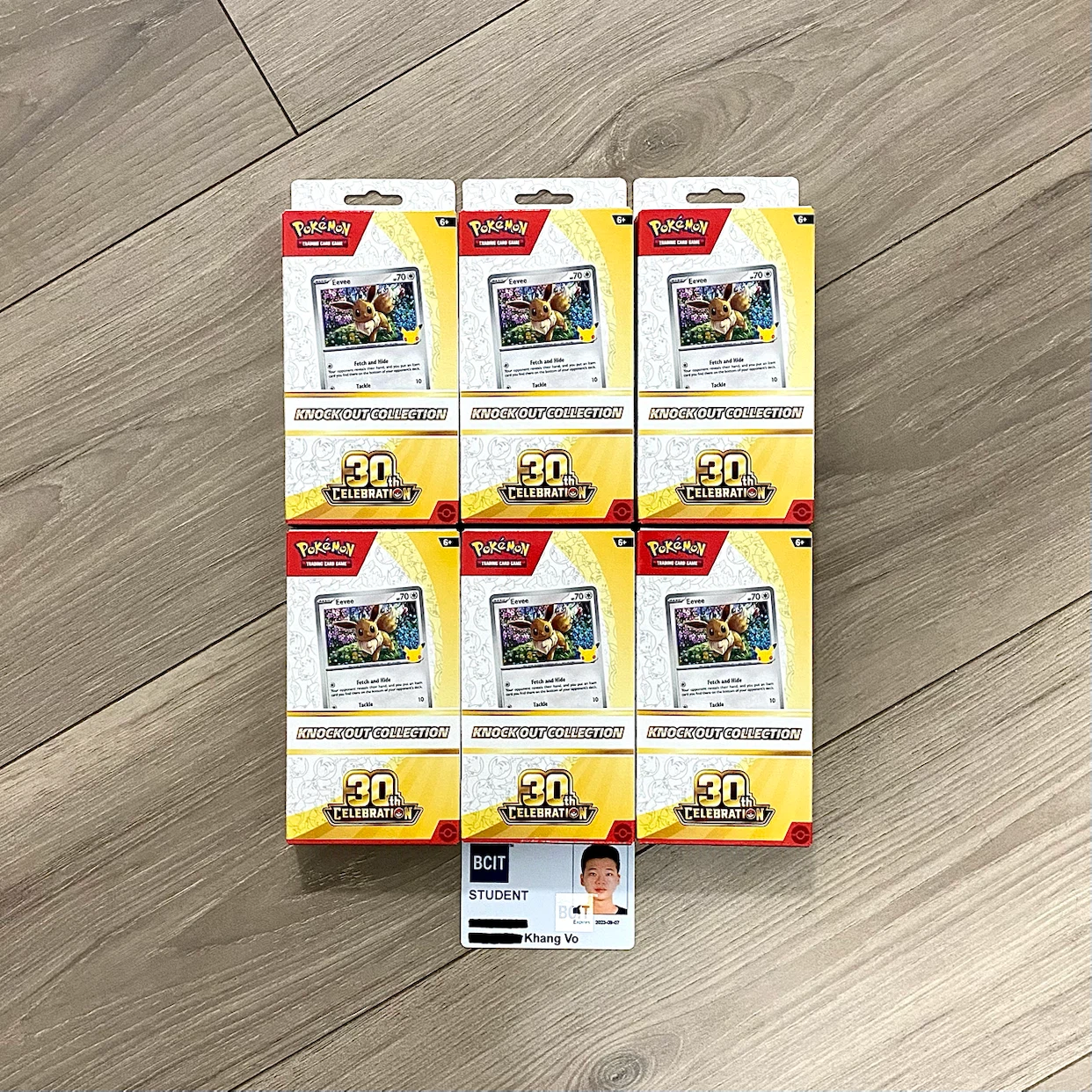 Pokemon 30th Celebration Knock Out Collection