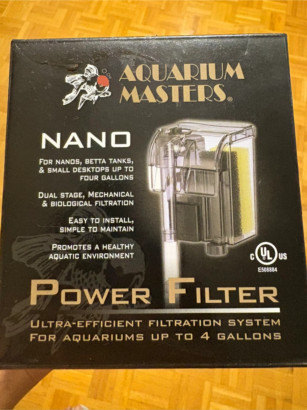 Aquarium Masters Nano Power Filter