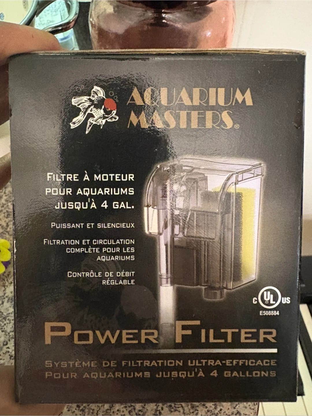 Aquarium Masters Nano Power Filter - photo 2