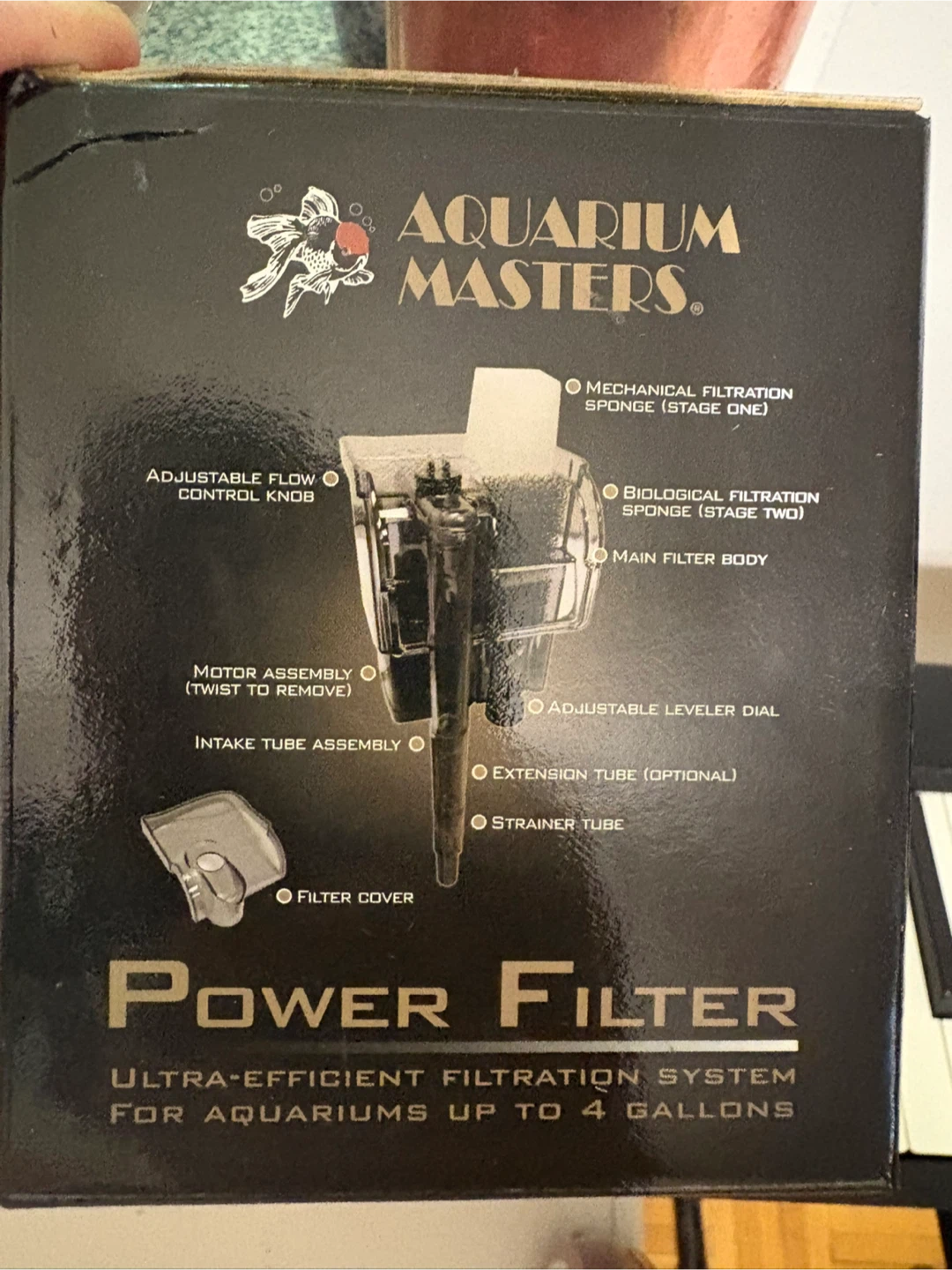 Aquarium Masters Nano Power Filter - photo 4