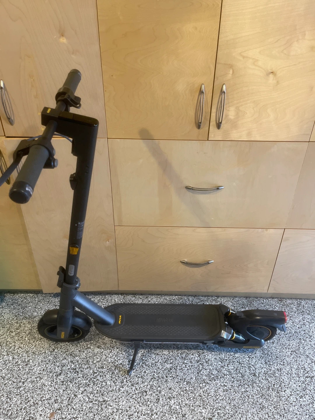 Segway Ninebot Max G2 (with LED light strips)