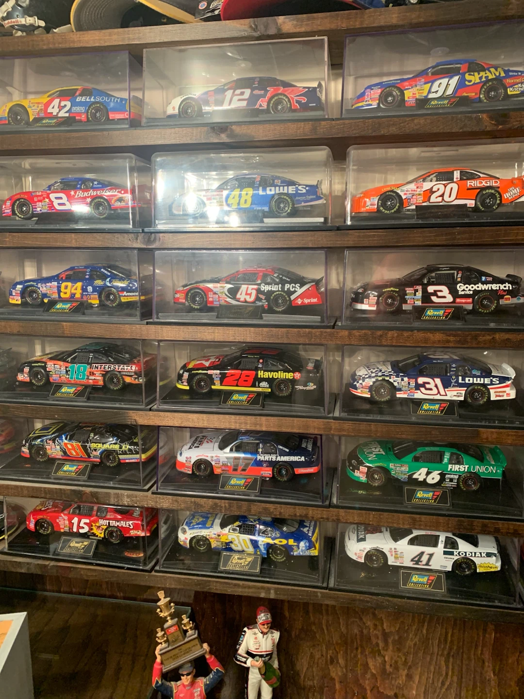 Large Collection of Revell NASCAR Diecast Cars - photo 2