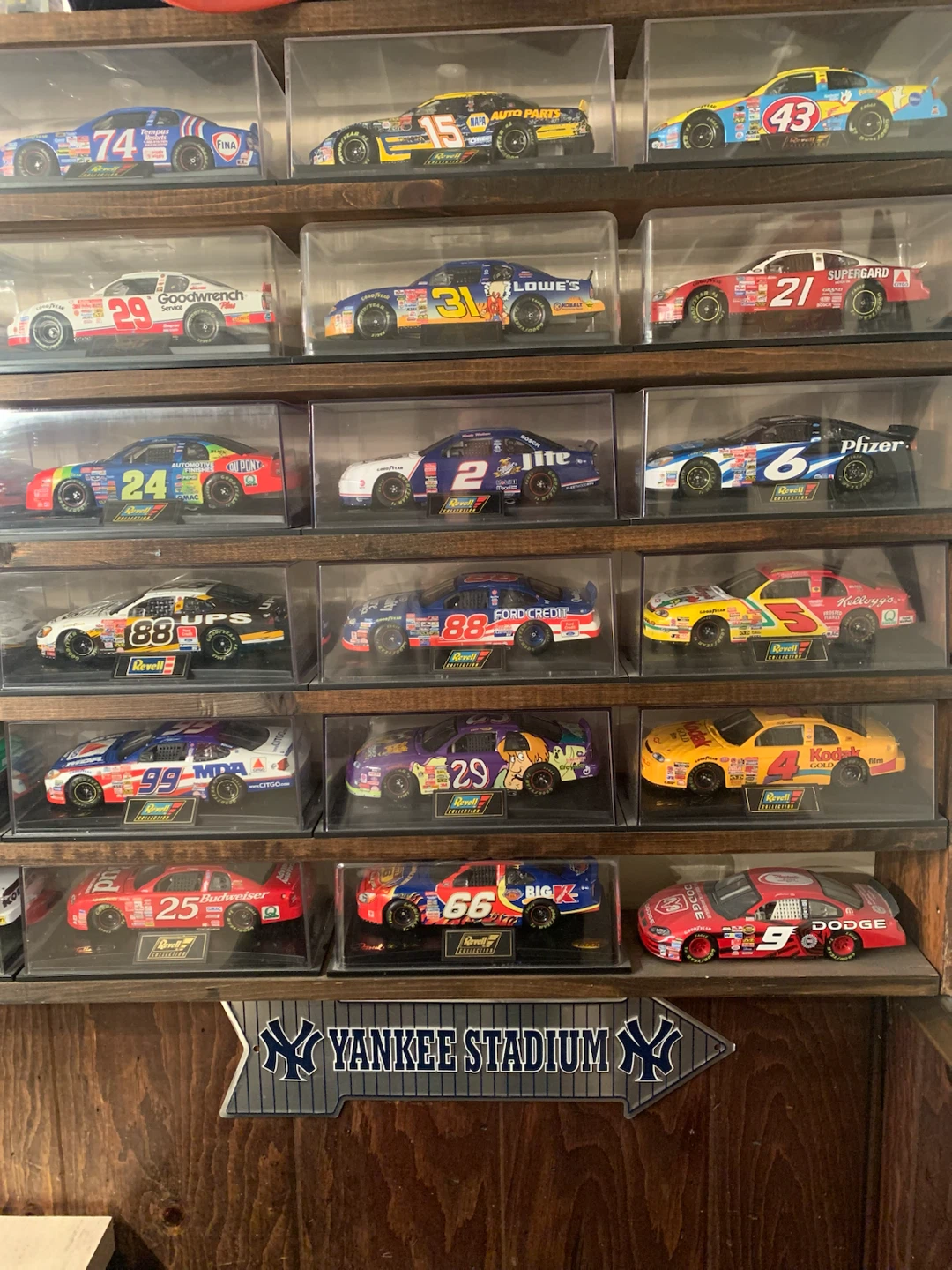 Large Collection of Revell NASCAR Diecast Cars - photo 3