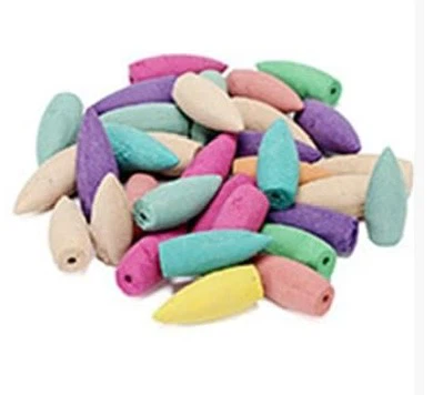 Assorted Backflow Incense Cones - 120 units