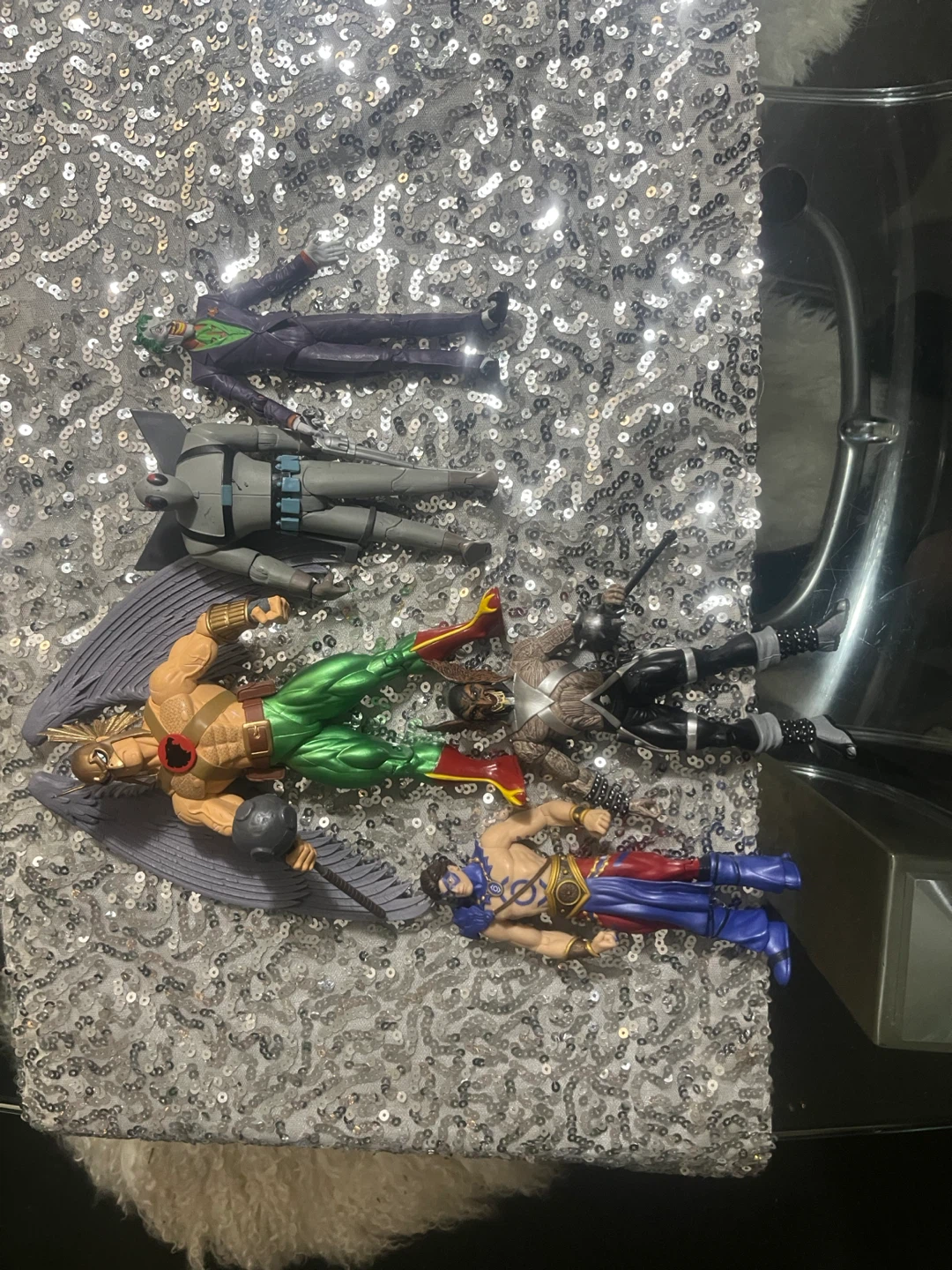 DC Multiverse  Action Figures Bundle