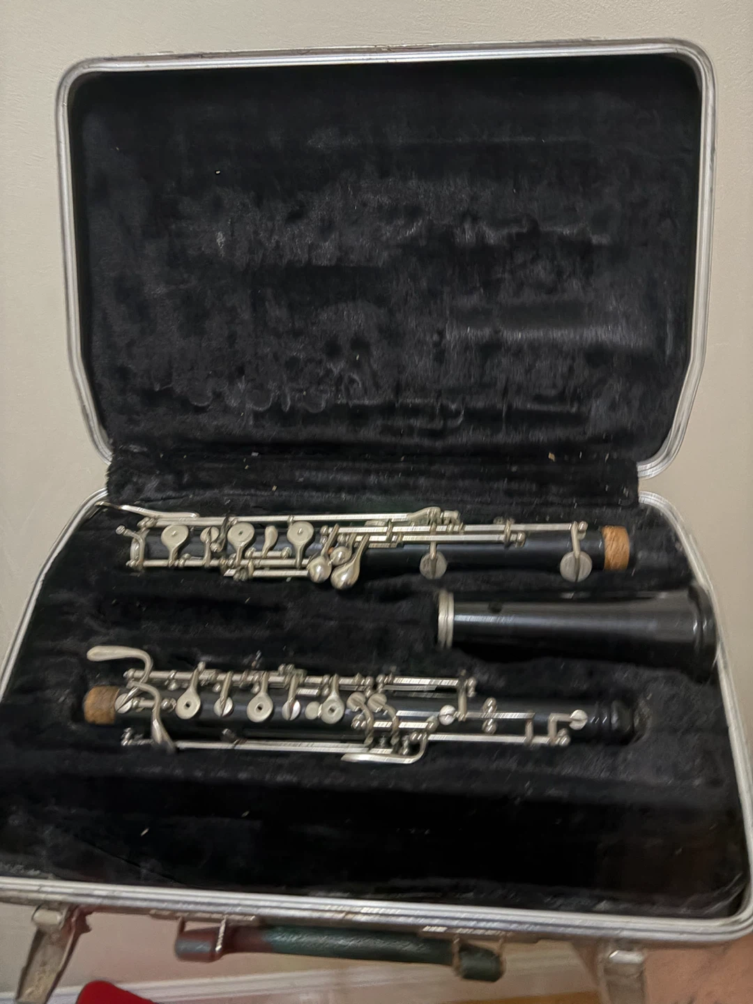 Oboe with Carrying Case