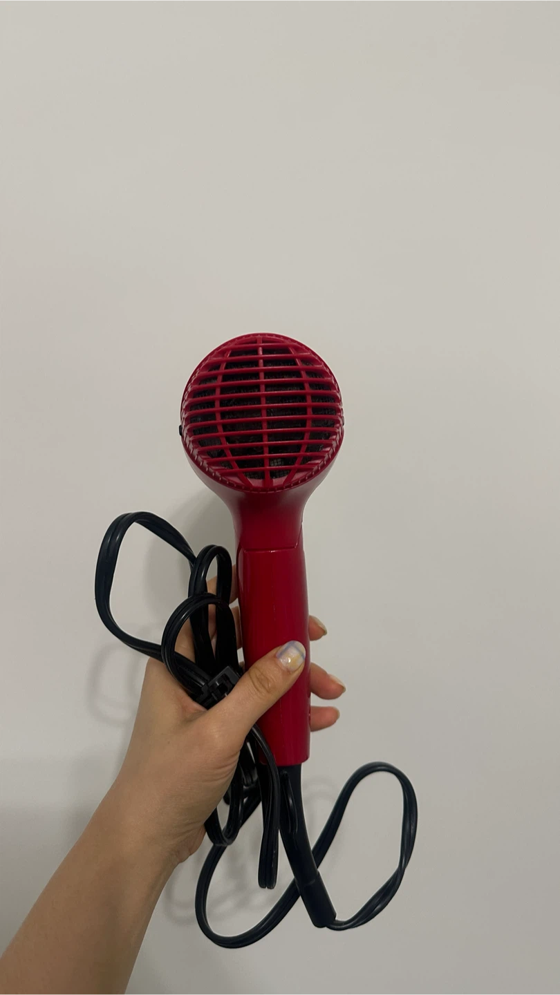 (used) Conair foldable red hair dryer - photo 5