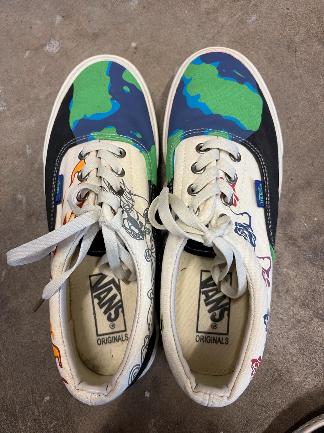 Vans Originals Love Mother Earth Sneakers