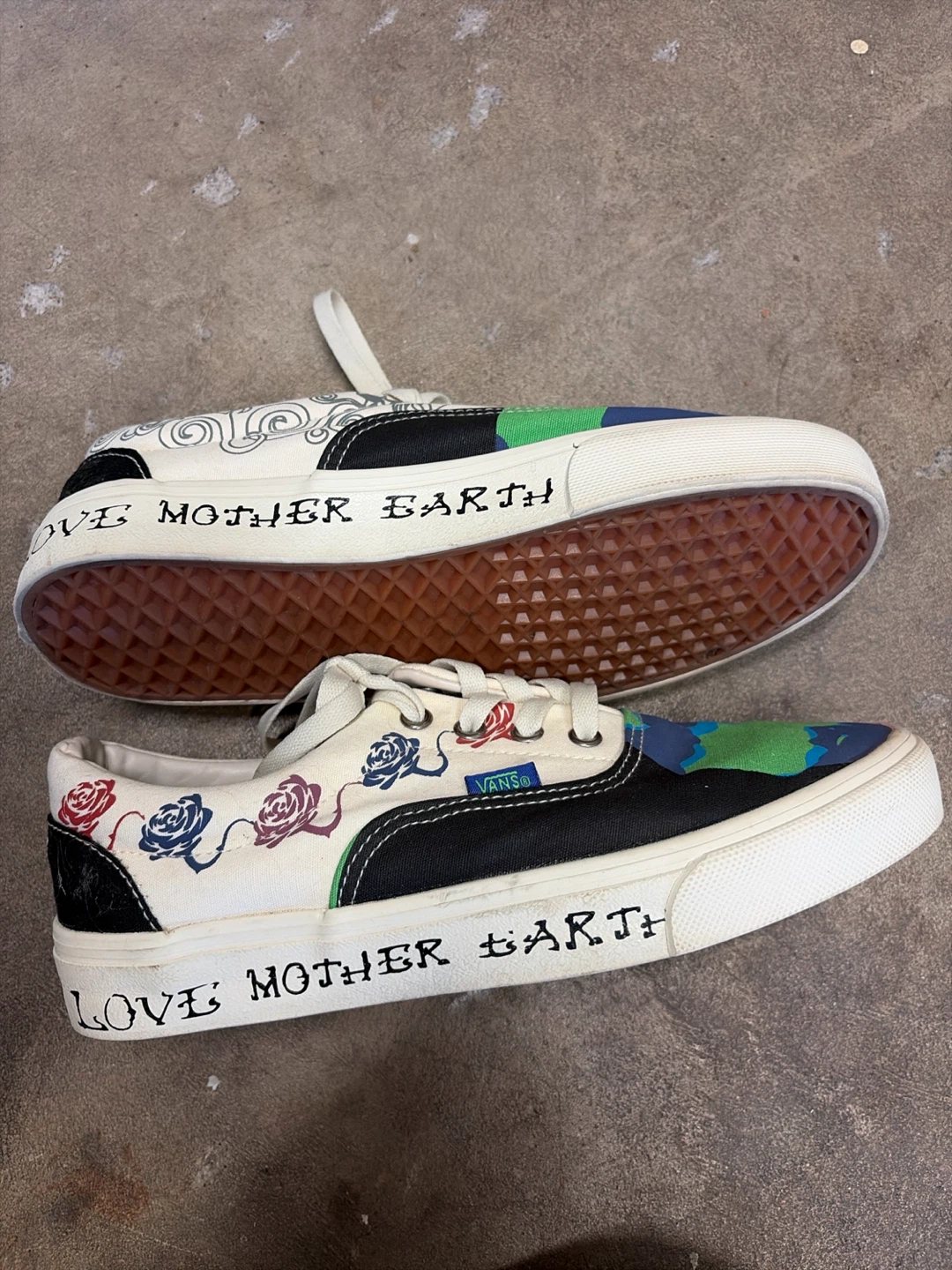 Vans Originals Love Mother Earth Sneakers - photo 2