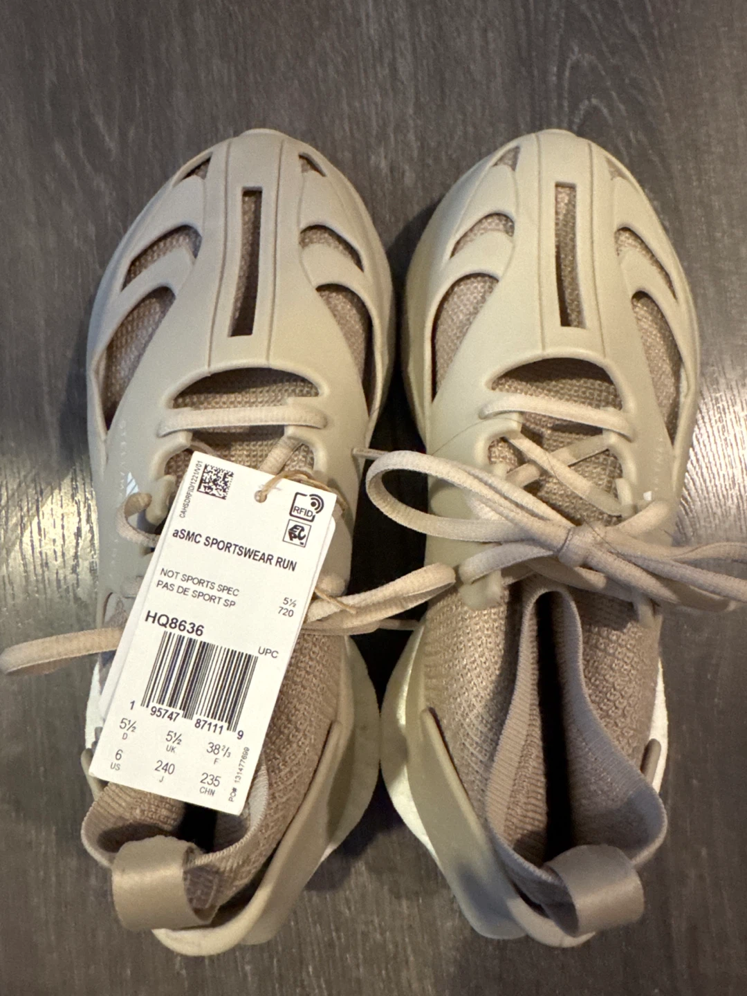 Adidas by Stella McCartney Sneakers Beige - photo 2