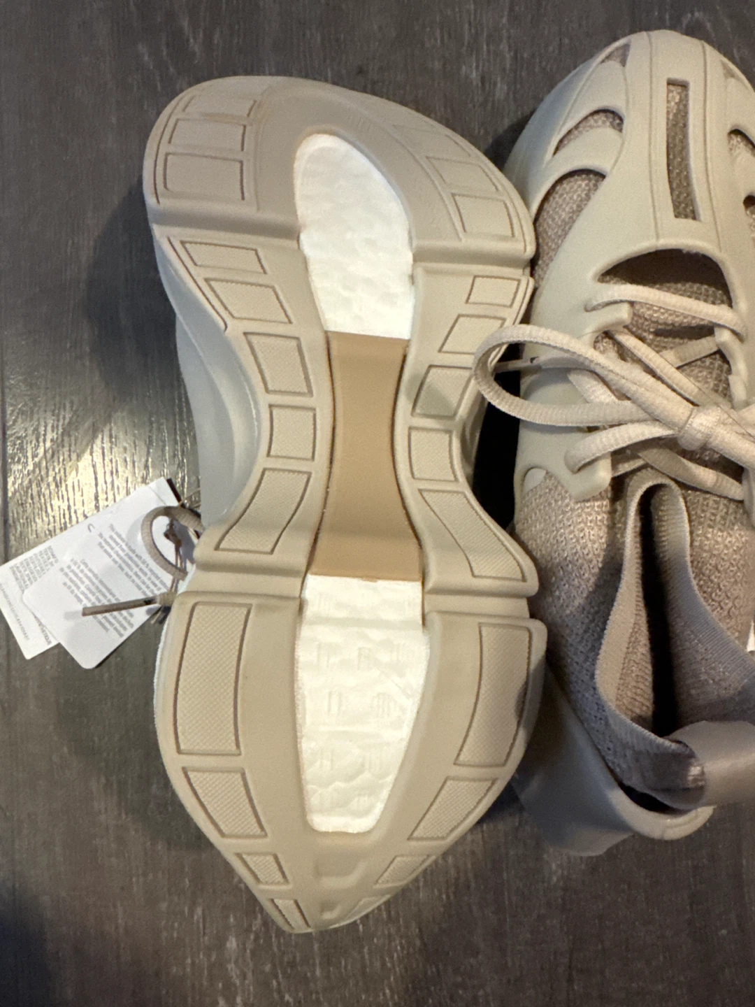 Adidas by Stella McCartney Sneakers Beige - photo 3