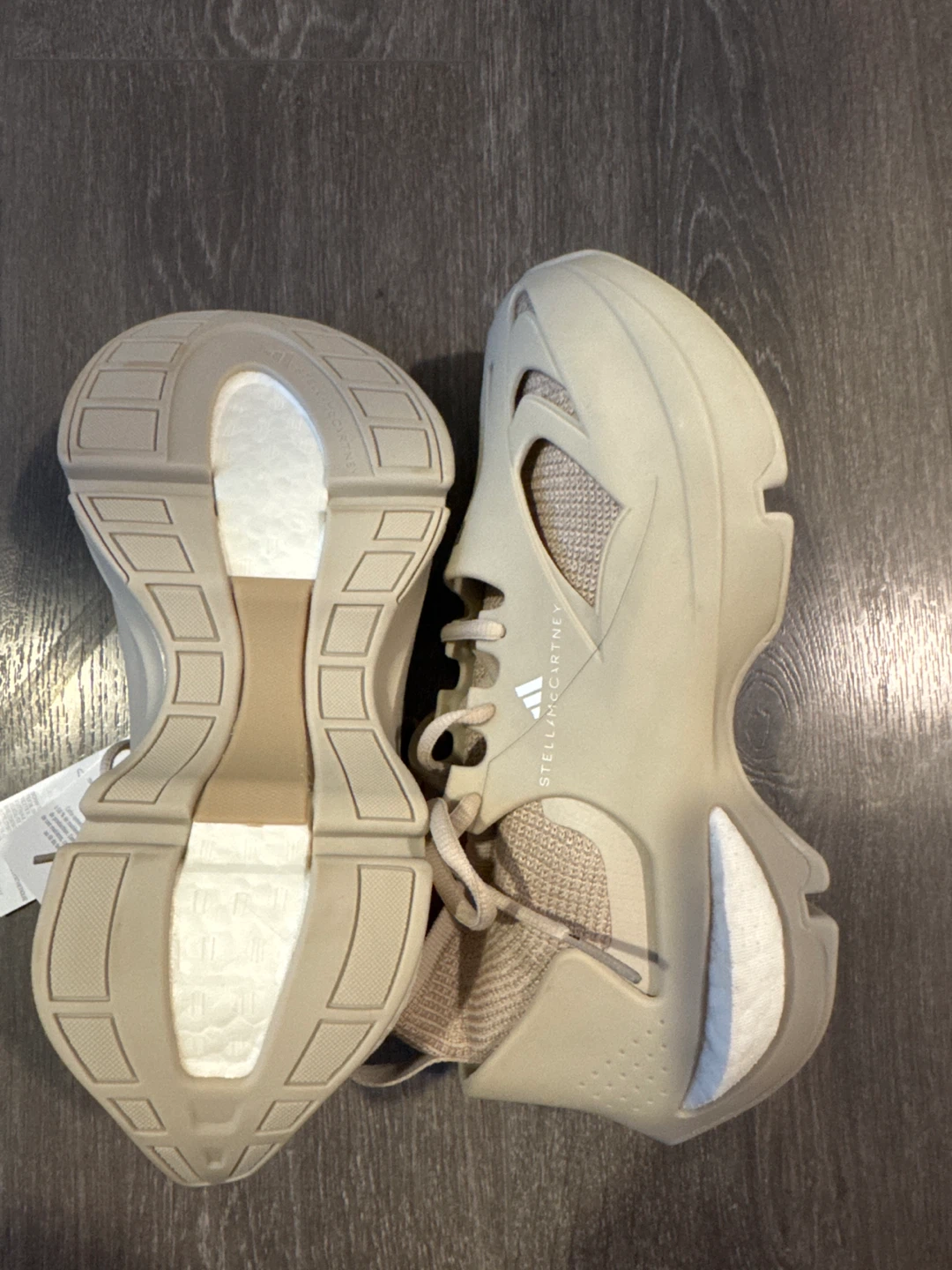 Adidas by Stella McCartney Sneakers Beige - photo 4