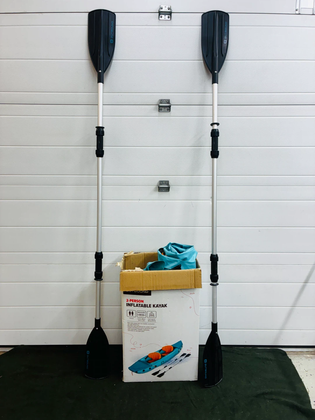 Outbound 2-Person Inflatable Kayak - photo 2