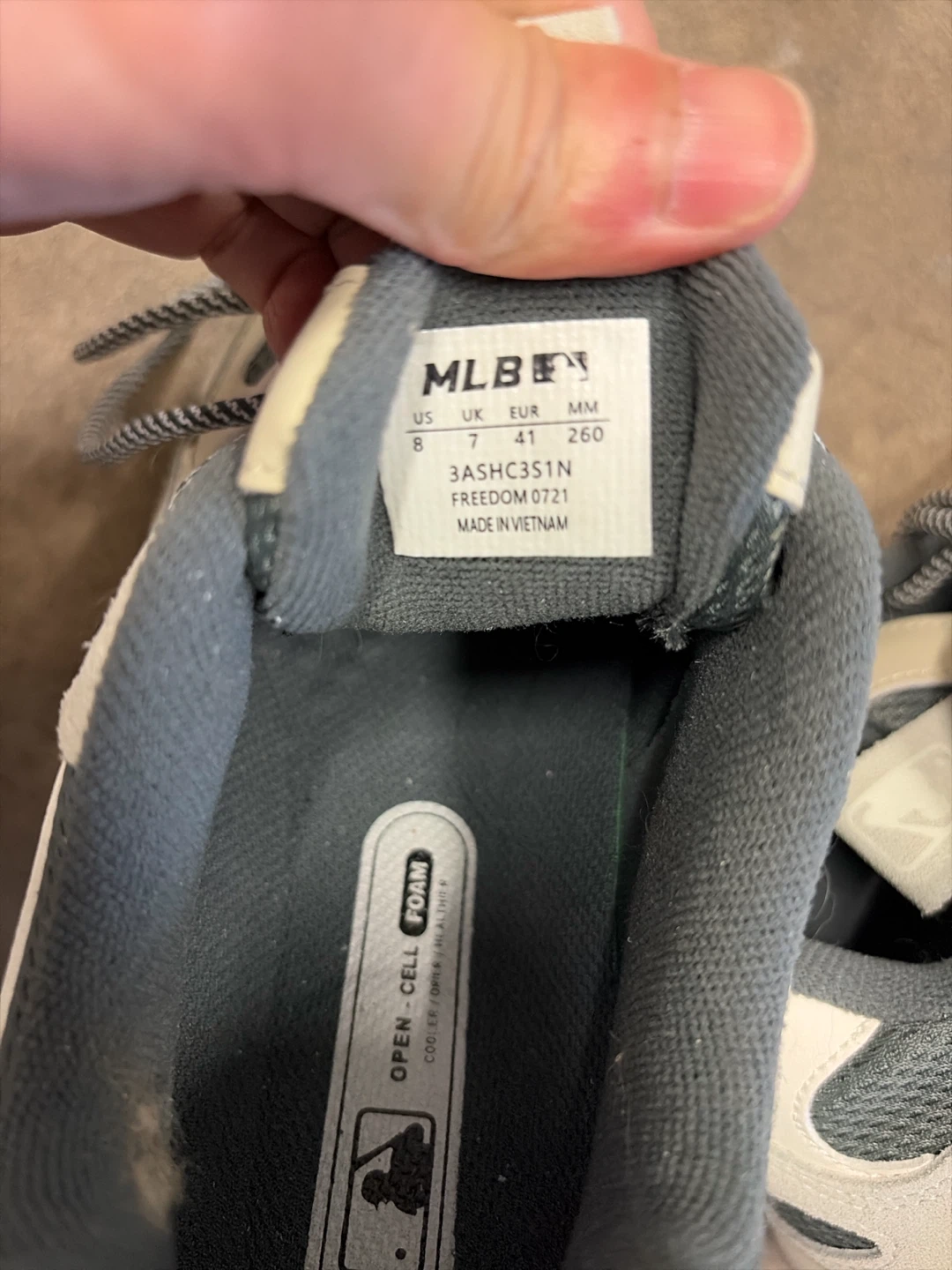 MLB New York Yankees Freedom Sneakers - photo 3