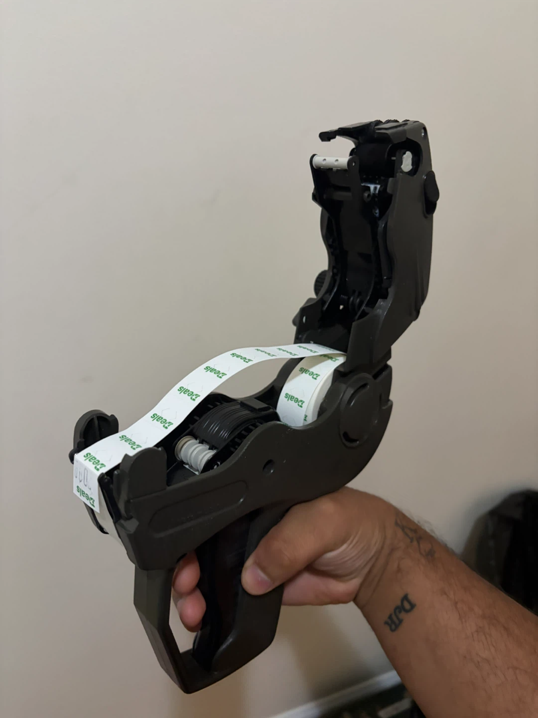 Handheld Price Labeling Gun - photo 3