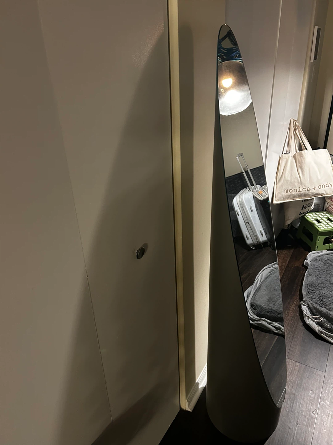 Modern Italian Floor Mirror - photo 2