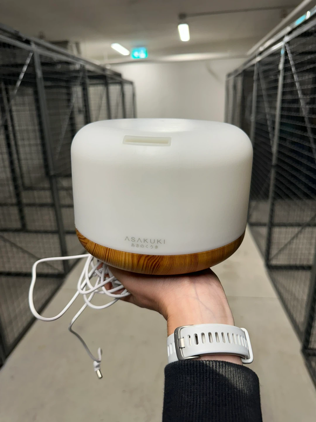 ASAKUKI 500ml Essential Oil Diffuser