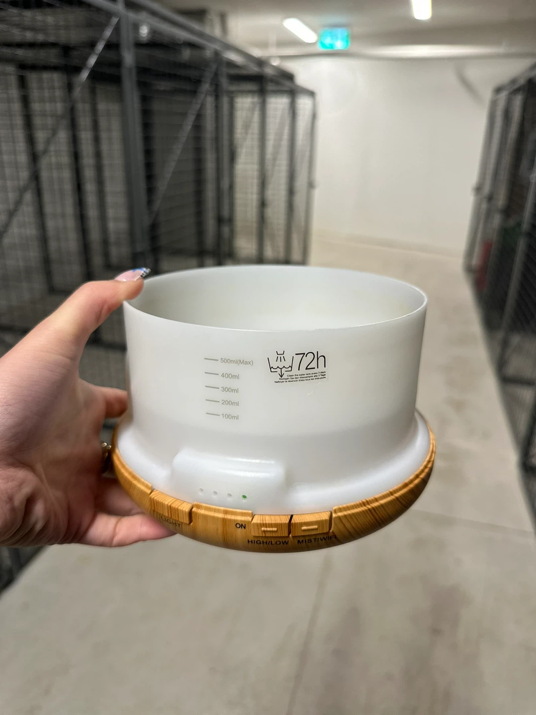 ASAKUKI 500ml Essential Oil Diffuser - photo 2