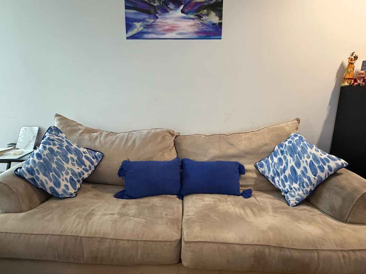 "Sofa + Chair Set $25 – FREE Coffee Table" - photo 4
