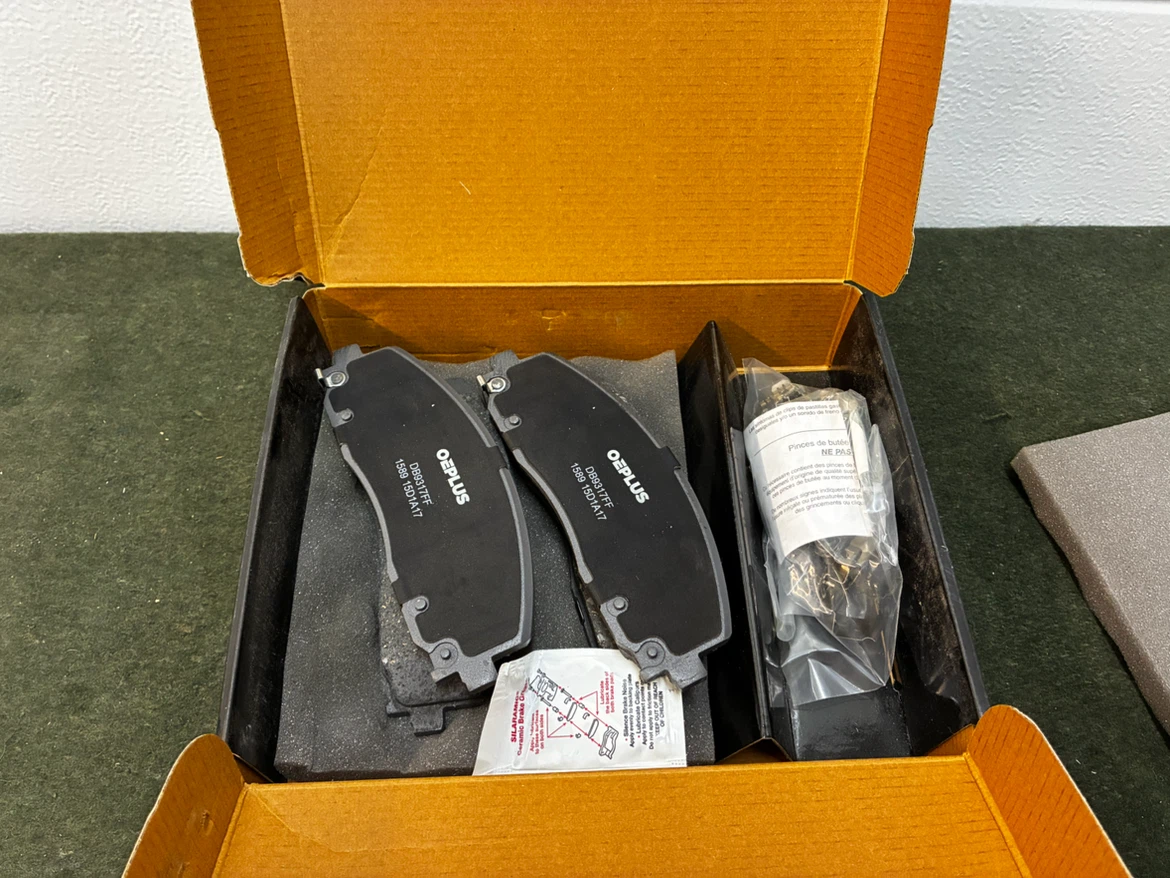 MotoMaster OEPLUS DB9317FF Brake Pads