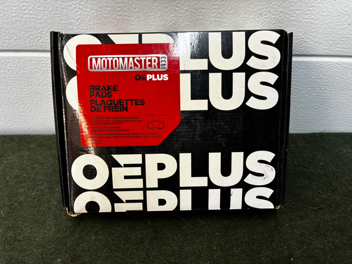 MotoMaster OEPLUS DB9317FF Brake Pads - photo 2
